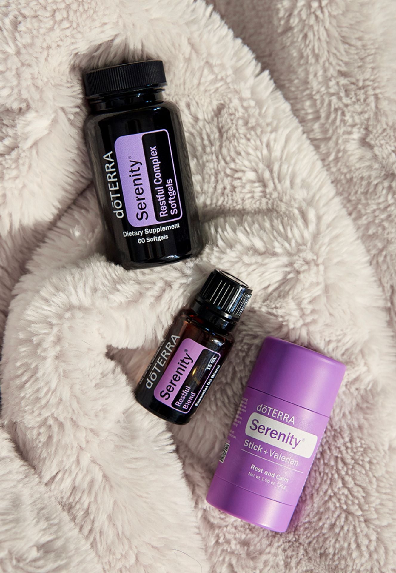 doTERRA Serenity Sleep System - Samsara Oils