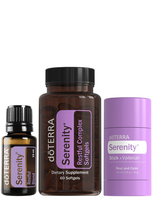 doTERRA Serenity Sleep System - Samsara Oils