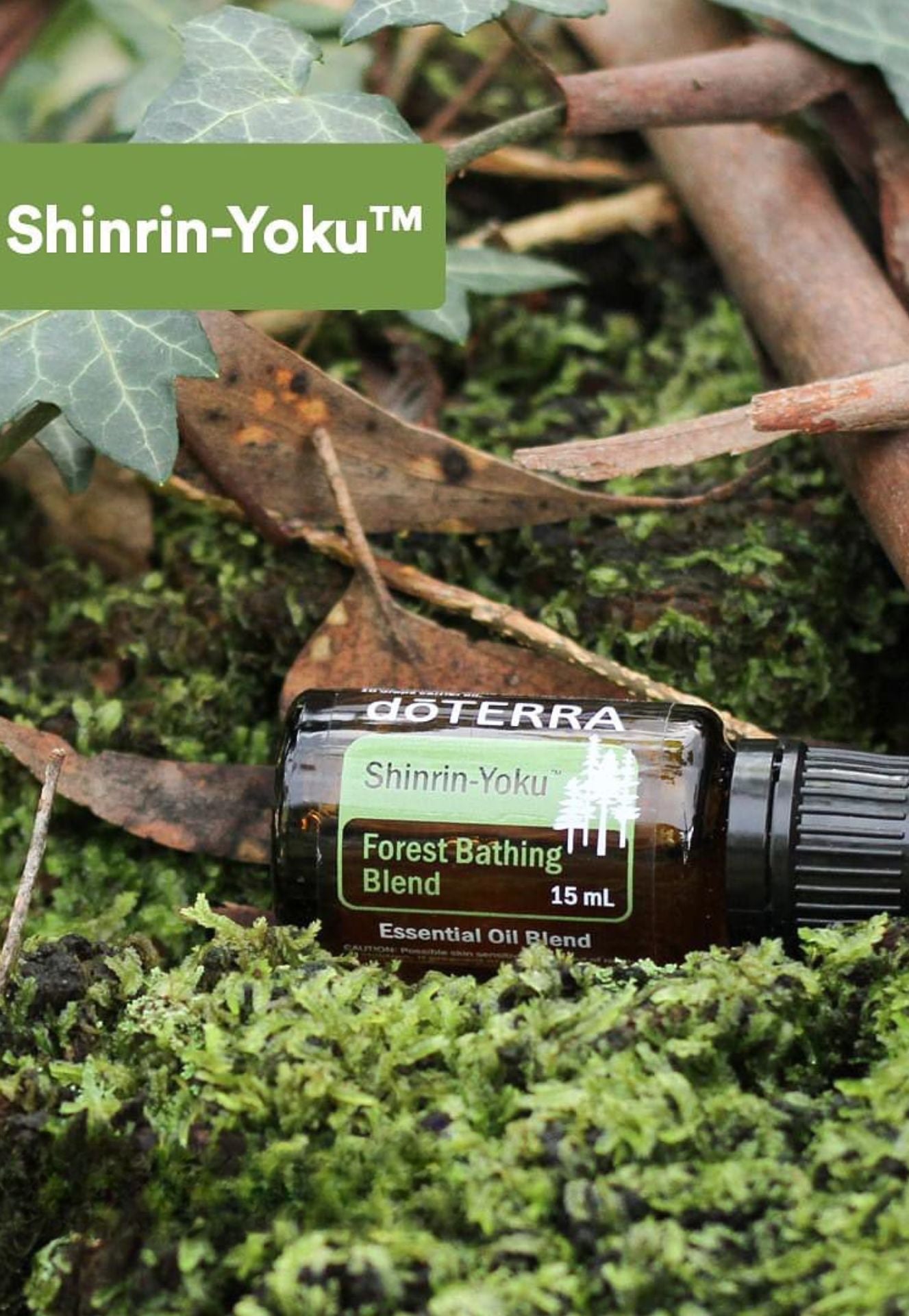 doTERRA Shinrin - Yoku Blend - Samsara Oils