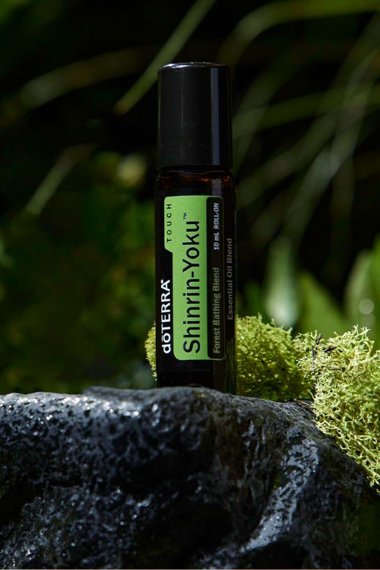 doTERRA Shinrin - Yoku Touch Roll - on - Samsara Oils