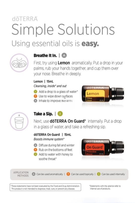 d?TERRA Simple Solutions Kit - Samsara Oils