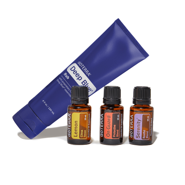 d?TERRA Simple Solutions Kit - Samsara Oils