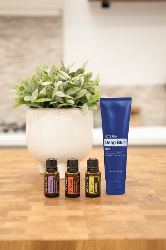 d?TERRA Simple Solutions Kit - Samsara Oils