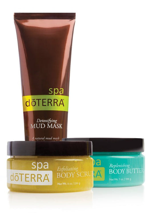 doTERRA Spa Luxury Kit - Samsara Oils