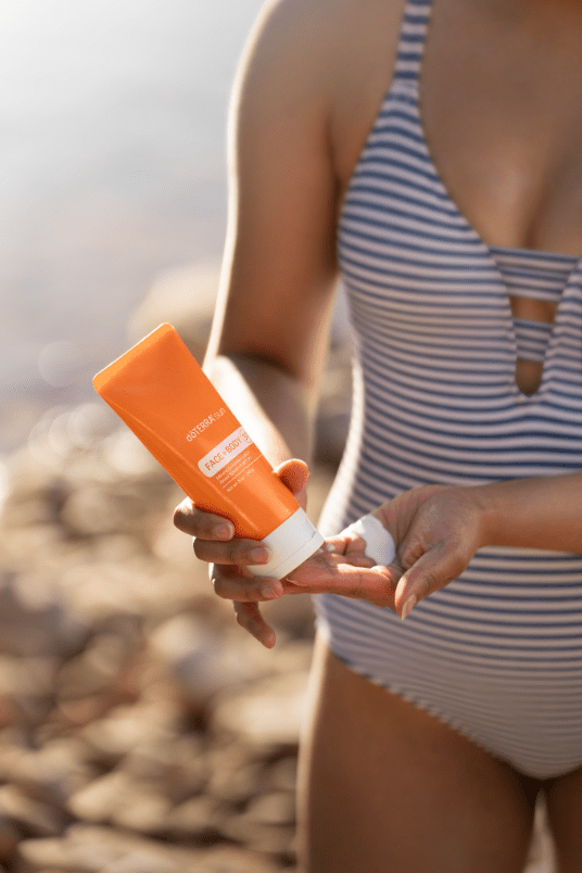 d?TERRA sun® Face + Body Mineral Sunscreen Lotion - Samsara Oils