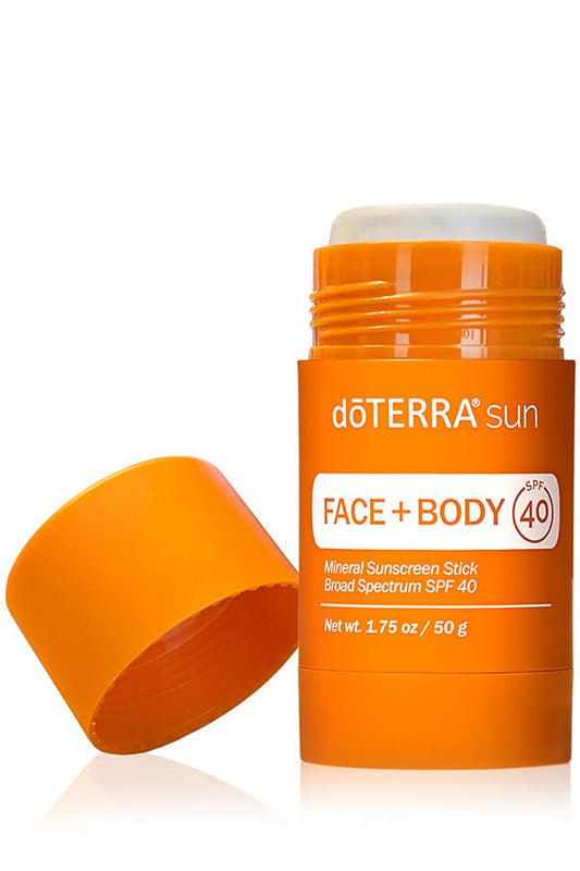 d?TERRA sun® Face + Body Mineral Sunscreen Stick - Samsara Oils