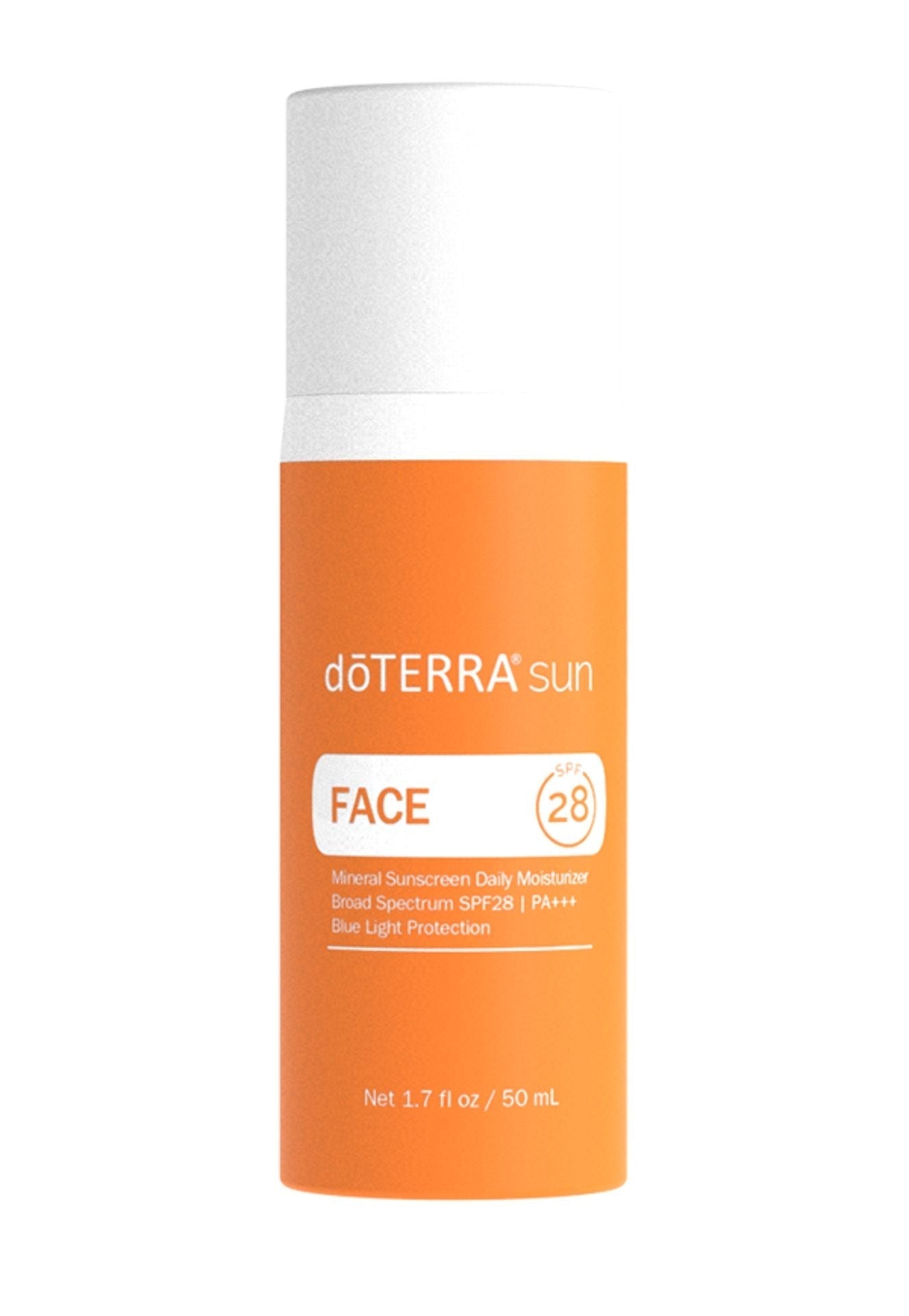 doTERRA sun® Face Mineral Sunscreen Moisturizer - Samsara Oils