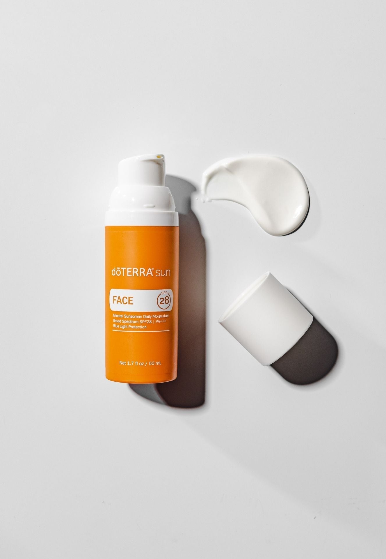 doTERRA sun® Face Mineral Sunscreen Moisturizer - Samsara Oils