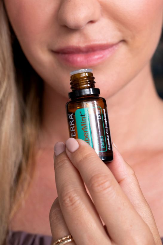 doTERRA Super Mint Oil Blend - Samsara Oils