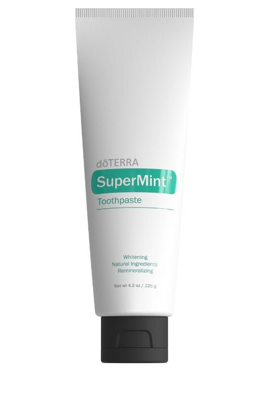 doTERRA SuperMint Natural Whitening Toothpaste - Samsara Oils