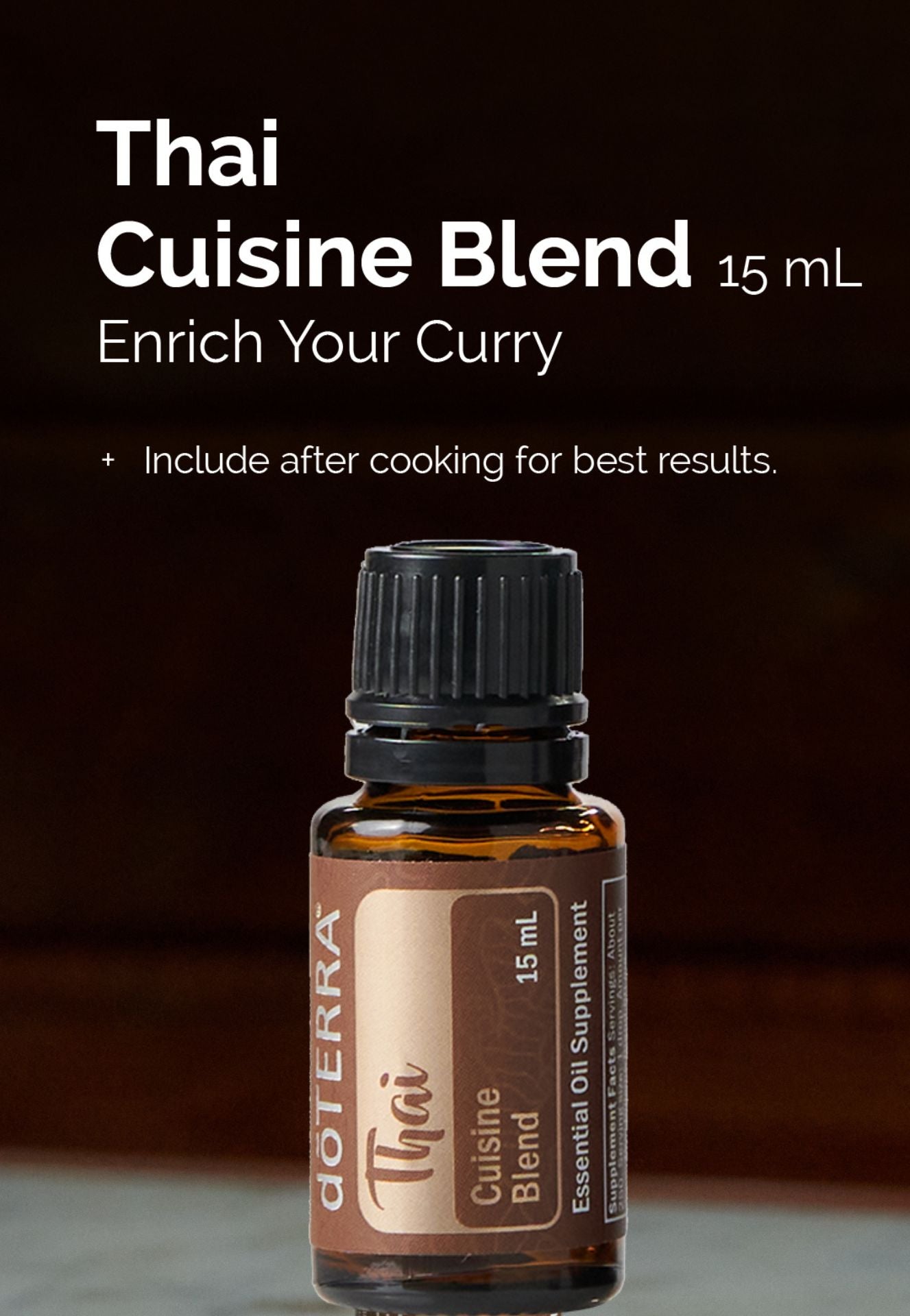 doTERRA Thai Cuisine Blend - Samsara Oils