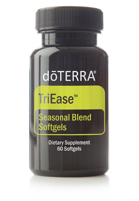 doTERRA TriEase Seasonal Blend Softgels - Samsara Oils