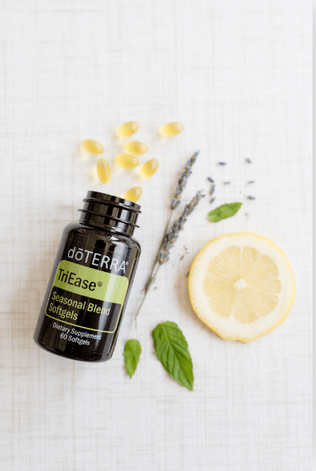 doTERRA TriEase Seasonal Blend Softgels - Samsara Oils