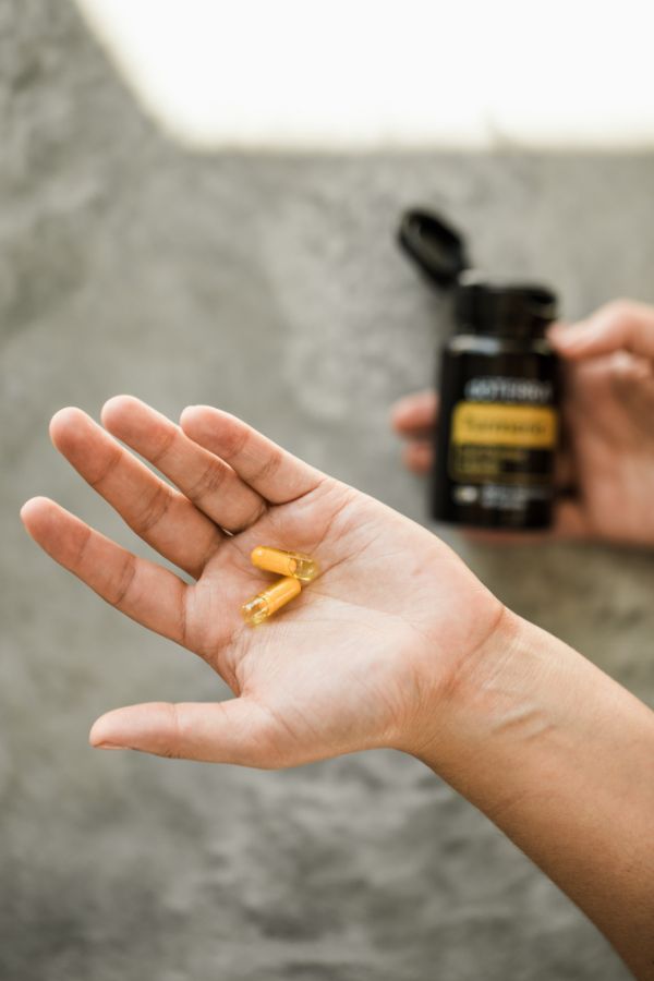 doTERRA Turmeric Dual Chamber Capsules - Samsara Oils