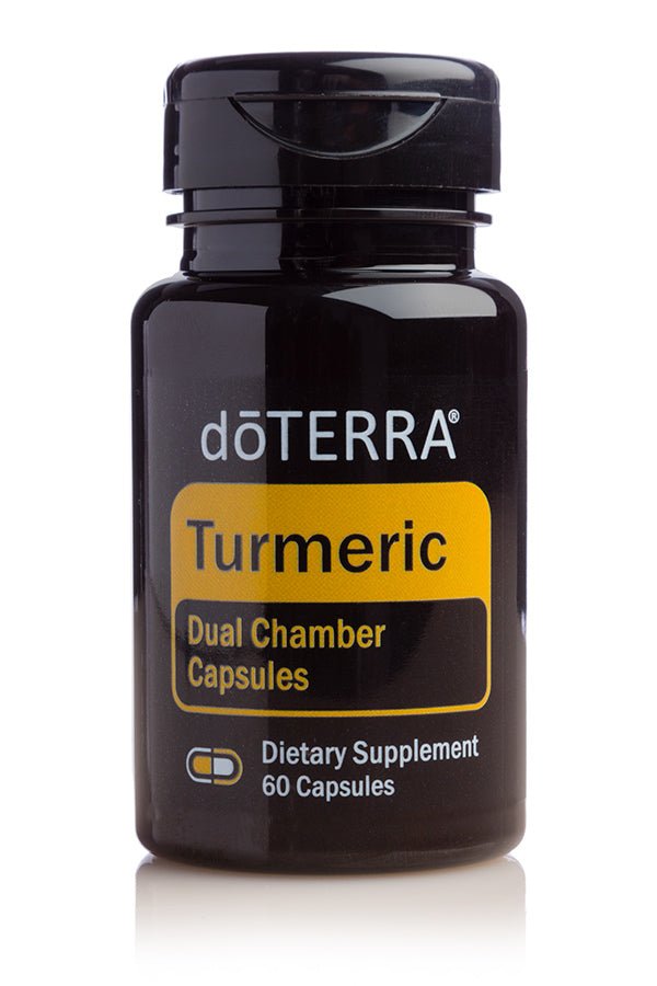 doTERRA Turmeric Dual Chamber Capsules - Samsara Oils