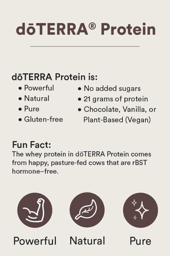 d?TERRA Vegan Protein - Samsara Oils