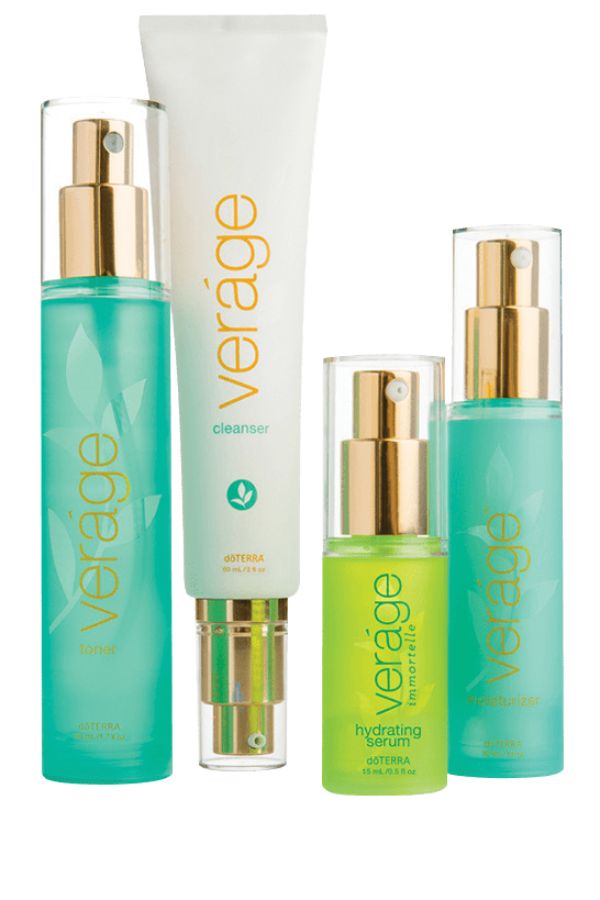 doTERRA Veráge Skin Care Collection - Samsara Oils