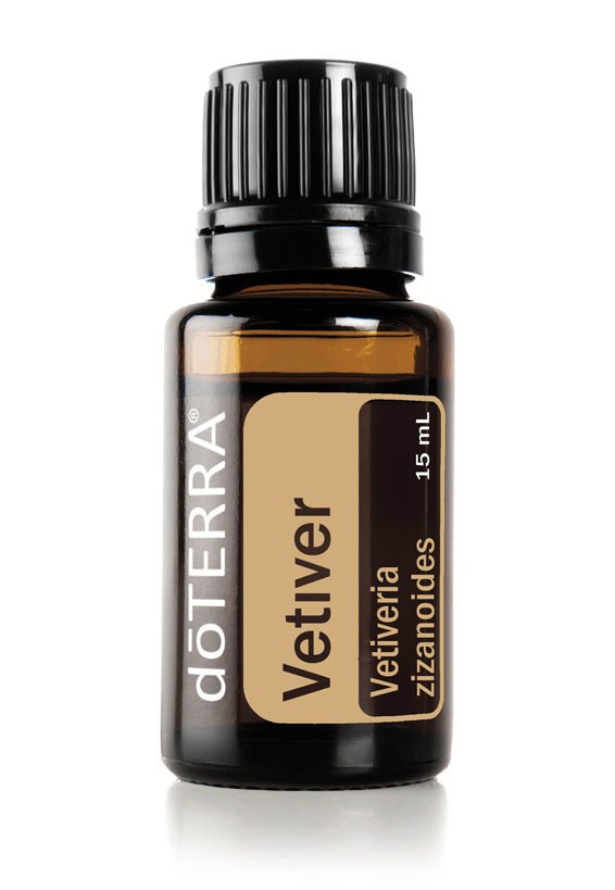 doTERRA Vetiver Essential Oil - Samsara Oils