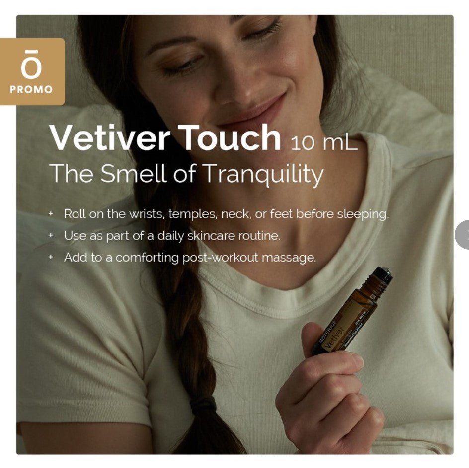 d?TERRA Vetiver Touch Roll - on - Samsara Oils