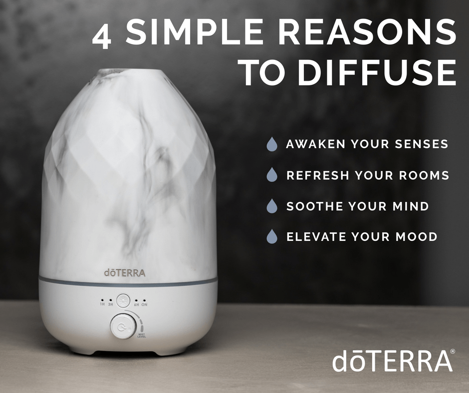 d?TERRA Volo Marble Diffuser - Samsara Oils