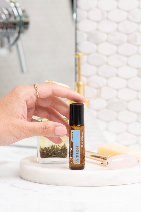 doTERRA Whisper Touch Roll - on Blend - Samsara Oils