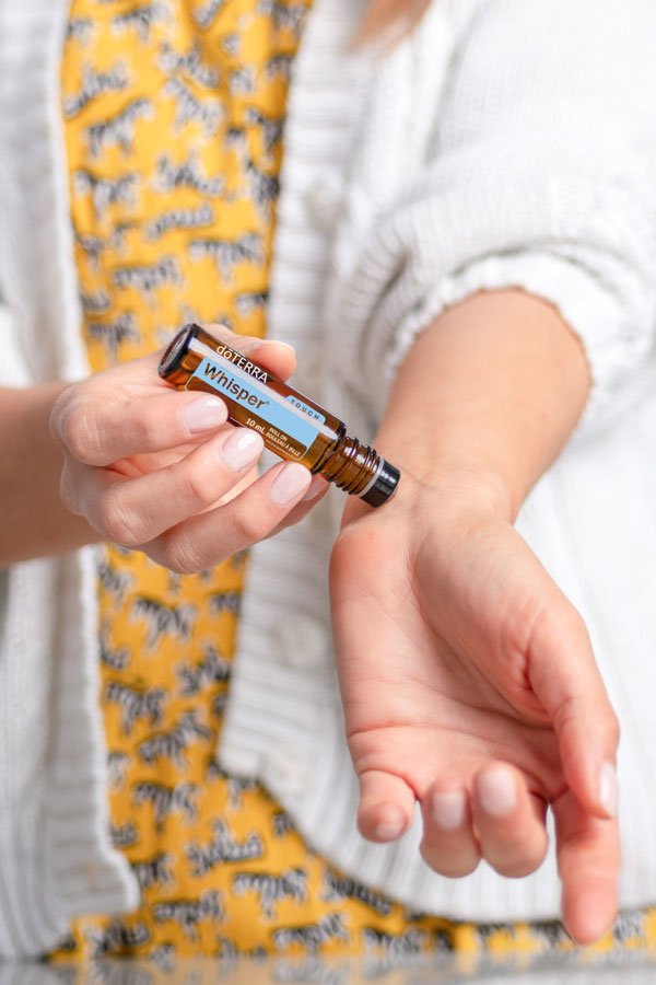 doTERRA Whisper Touch Roll - on Blend - Samsara Oils