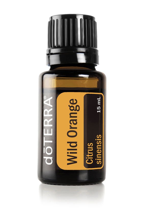 doTERRA Wild Orange Essential Oil - Samsara Oils