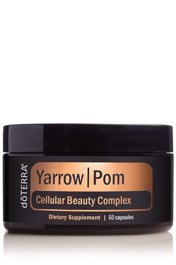 doTERRA Yarrow|Pom Capsules Cellular Beauty Complex - Samsara Oils