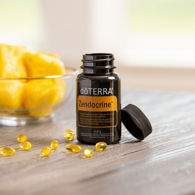 doTERRA Zendocrine Detoxification Blend Softgels - Samsara Oils