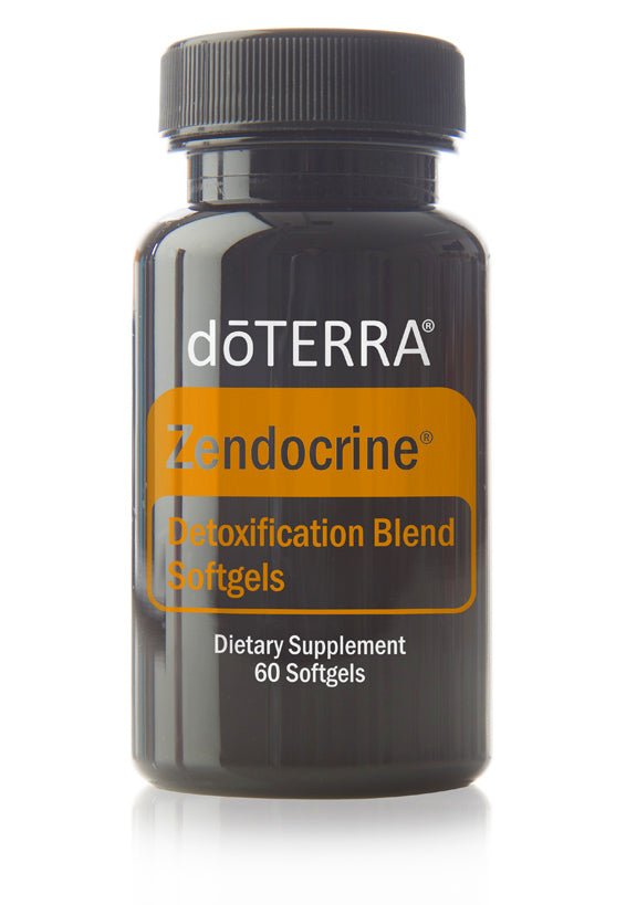 doTERRA Zendocrine Detoxification Blend Softgels - Samsara Oils