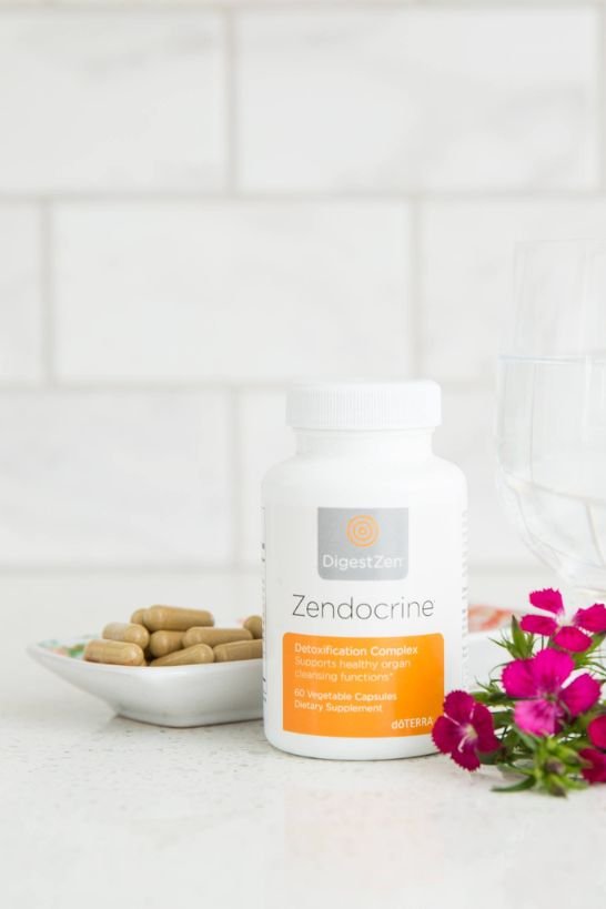 doTERRA Zendocrine Detoxification Complex - Samsara Oils