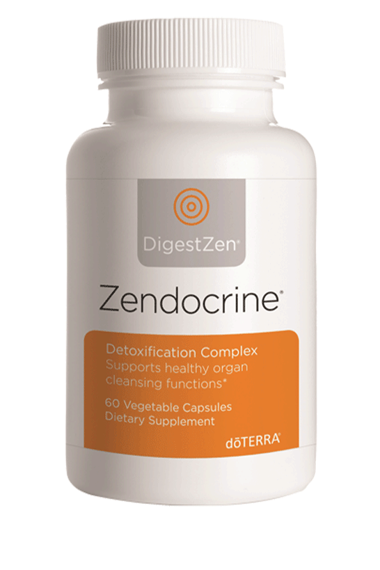 doTERRA Zendocrine Detoxification Complex - Samsara Oils